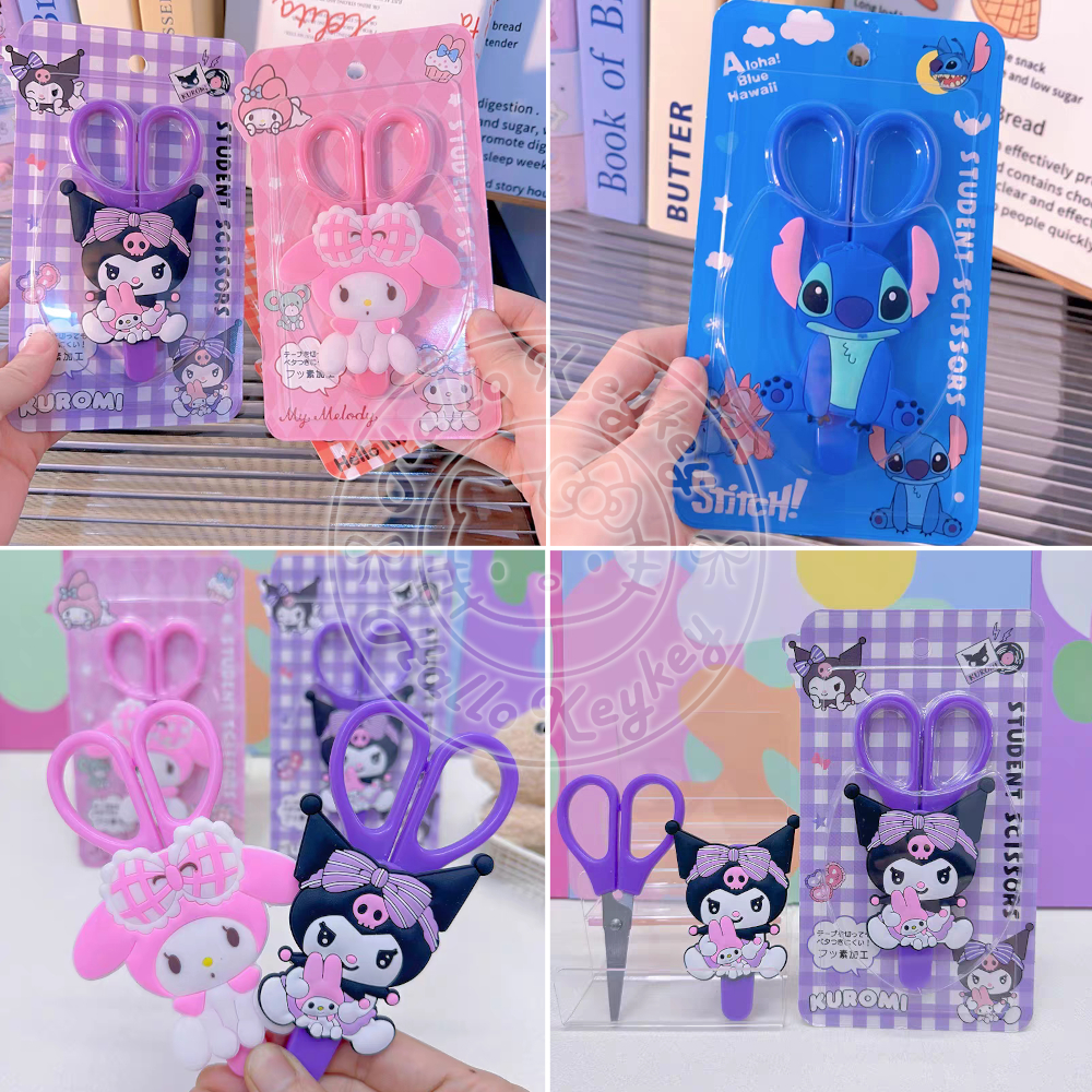

gunting tutup melody kuromi stitch