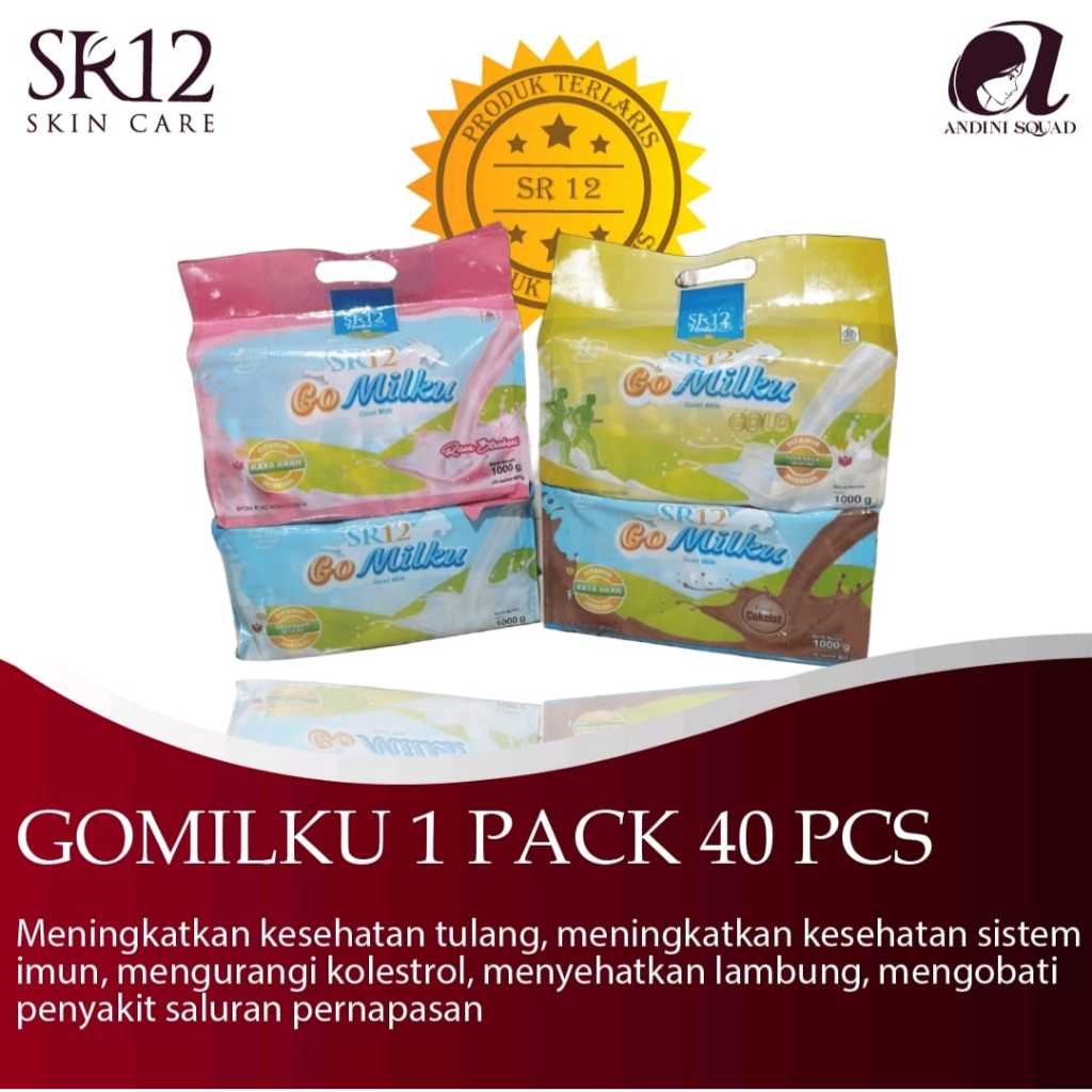 

Go Milku SR12 Halal Susu Kambing Etawa Premium Meningkatkan Kesehatan Imun Aman Bumil Busui