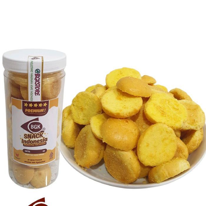 

Roti Kering Vanilla Susu/ Bagelen Oval Vanilla Susu 1/2Kg 500Gram