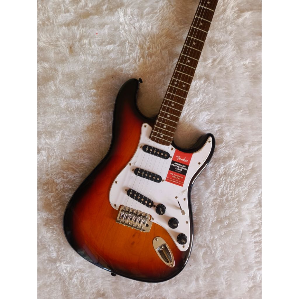 Gitar Stratocaster pickup SSS