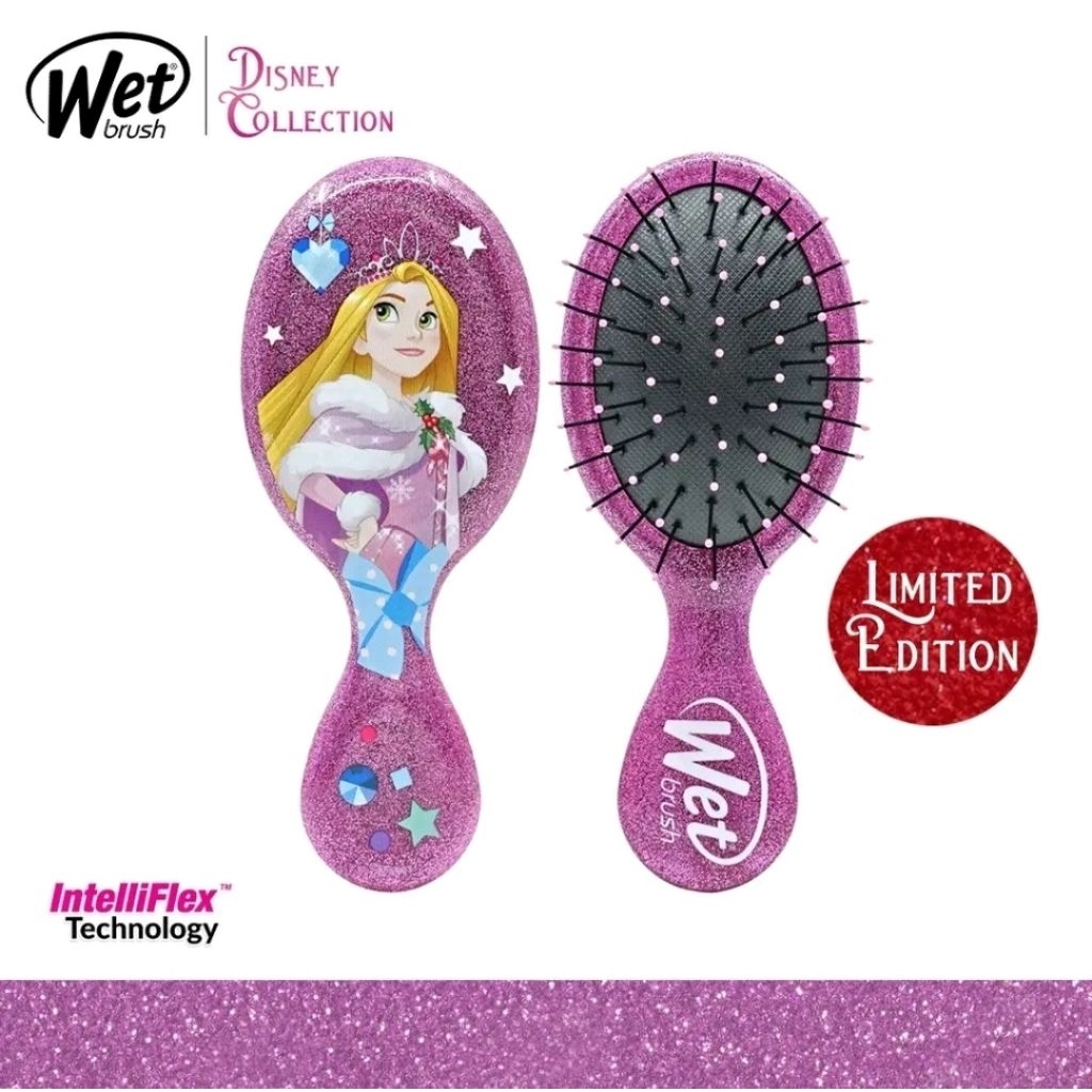 PRELOVED Wet Brush Mini Rapunzel Princess Series