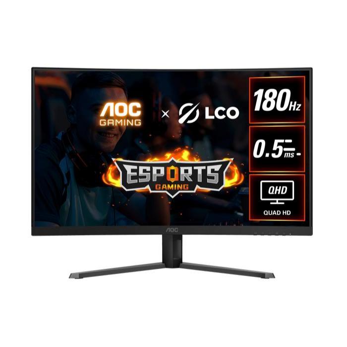 AOC CQ32G4E - 32" QHD Curved 1500R Gaming Monitor