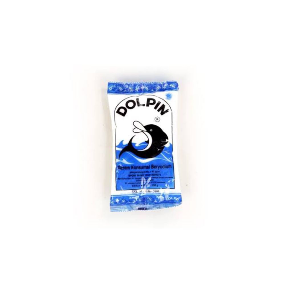 

Garam Dolphin kecil 250gr (Bumbu masakan)