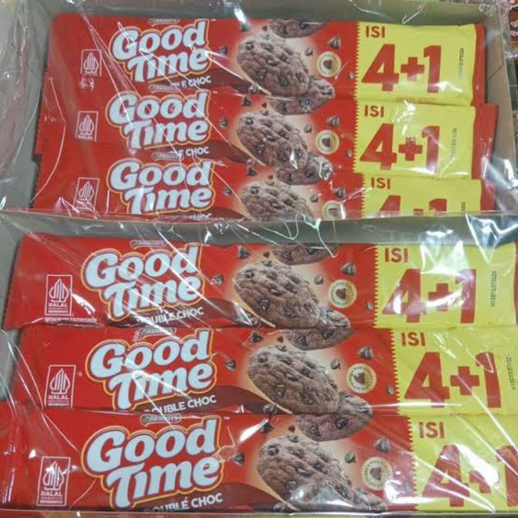 

Good Time Biskuit Coklat kemasan 26.5 gr (Snack coklat)