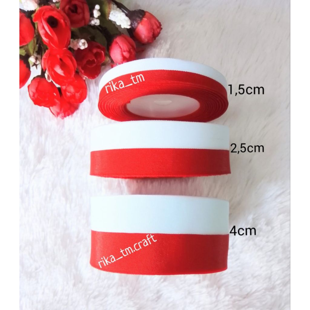 

Pita Merah Putih - Pita Bendera