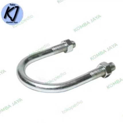 U BOLT 1" BESI M10 (3/8")