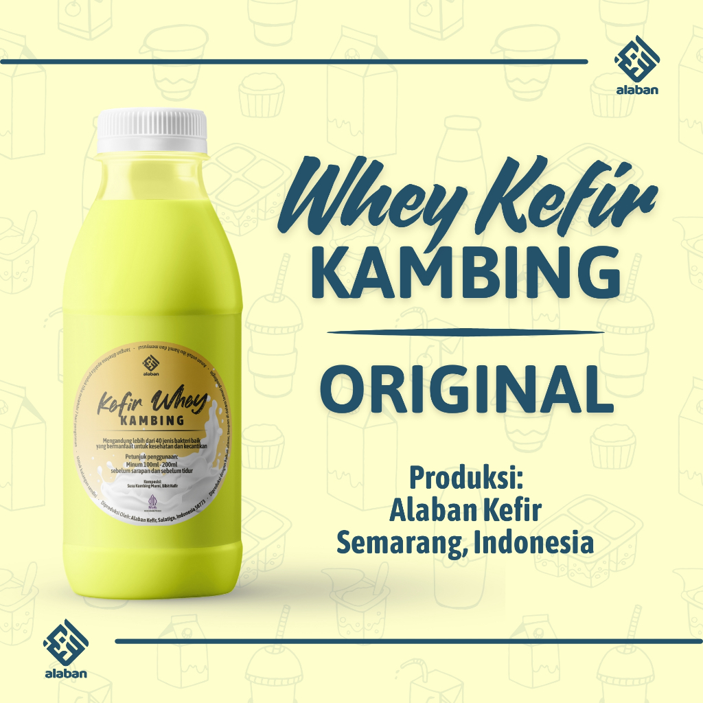 

Whey Kefir Kambing Tanpa Campuran 1 Liter Kefir Whey Kambing