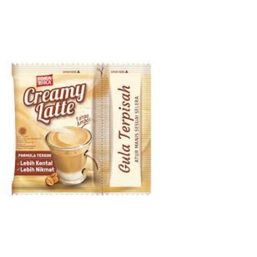 

torabika creamy latte 1 renceng
