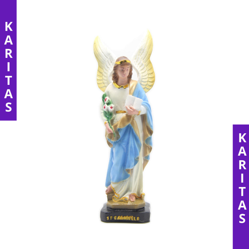 PATUNG MALAIKAT AGUNG GABRIEL 20 CM /PATUNG MALAIKAT GABRIEL  / PATUNG MALAIKAT KATOLIK