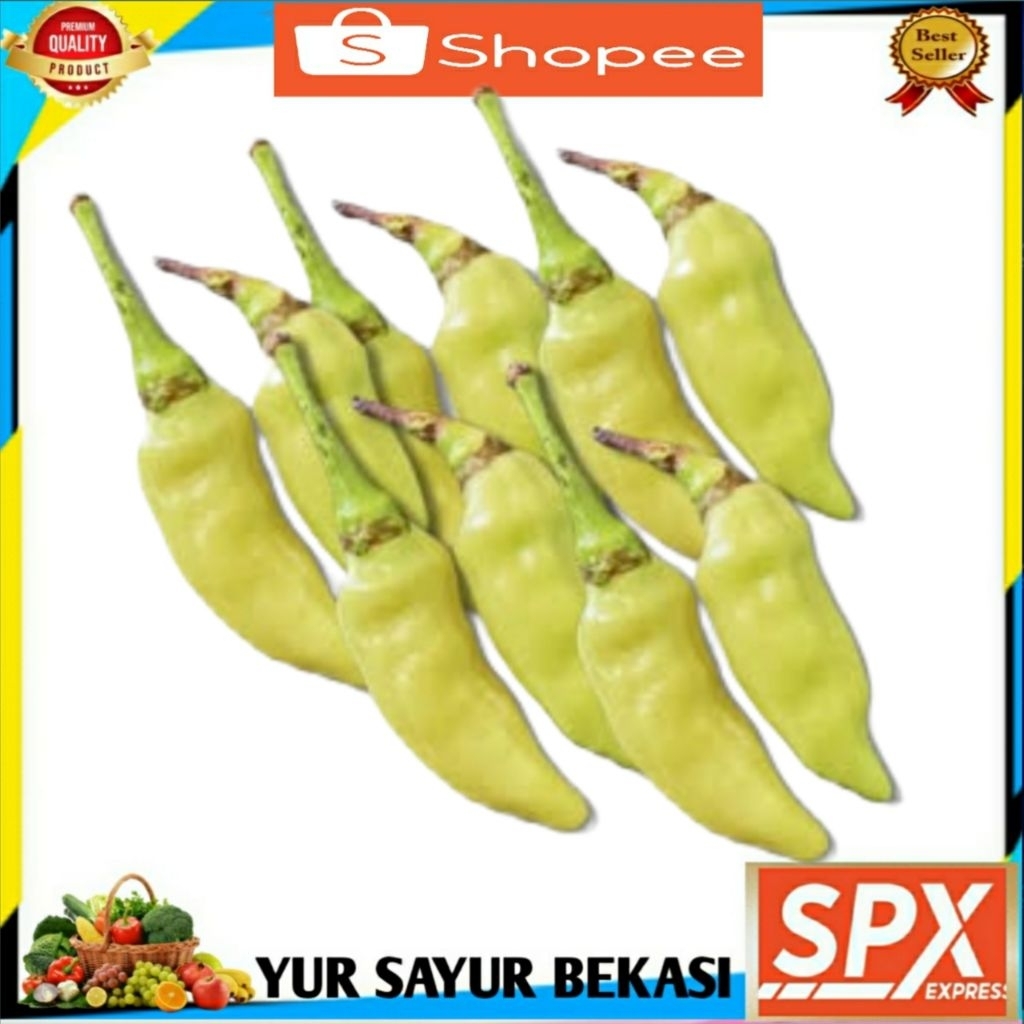 

Cabai/Cabe Rawit Putih 250gr.