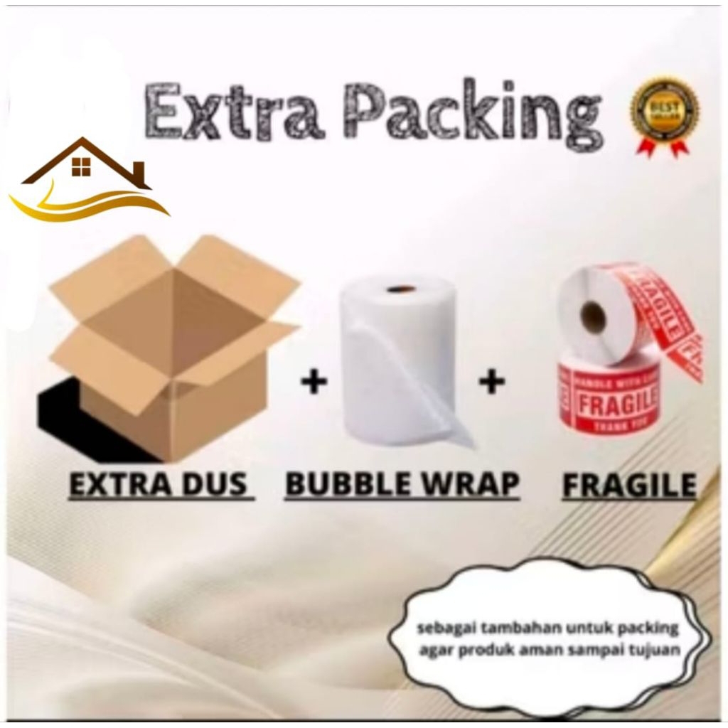 

Paking tambahan FULLL DUS