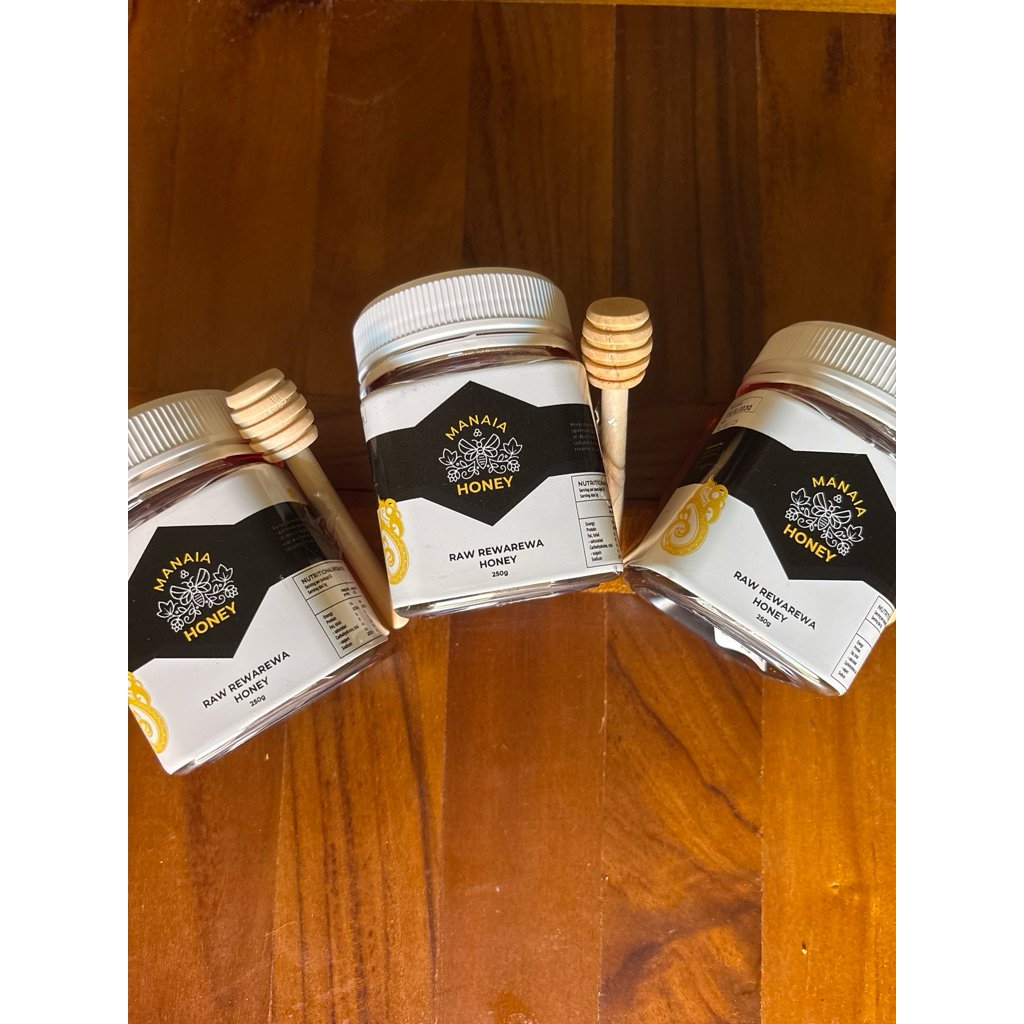 

MADU NEW ZEALAND 250g/ RAW REWAREWA HONEY ROTORUA
