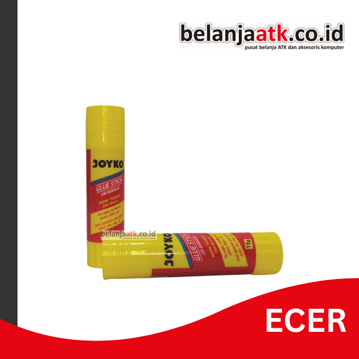 

[ECER] Lem Stick/Batang Tanggung Joyko GS-15 15 Gram