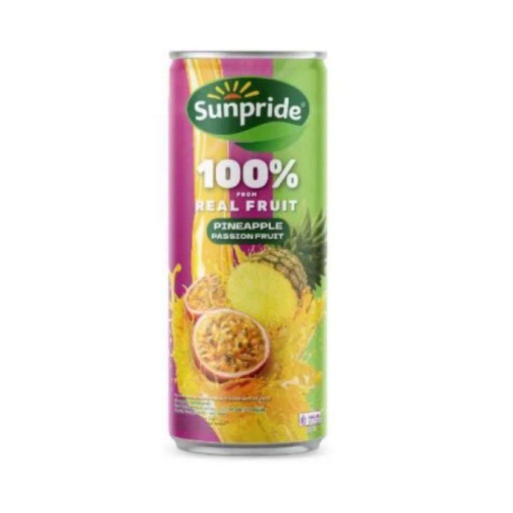 

Sunpride Real Fruit Pineapple Passion Fruit 220 ml