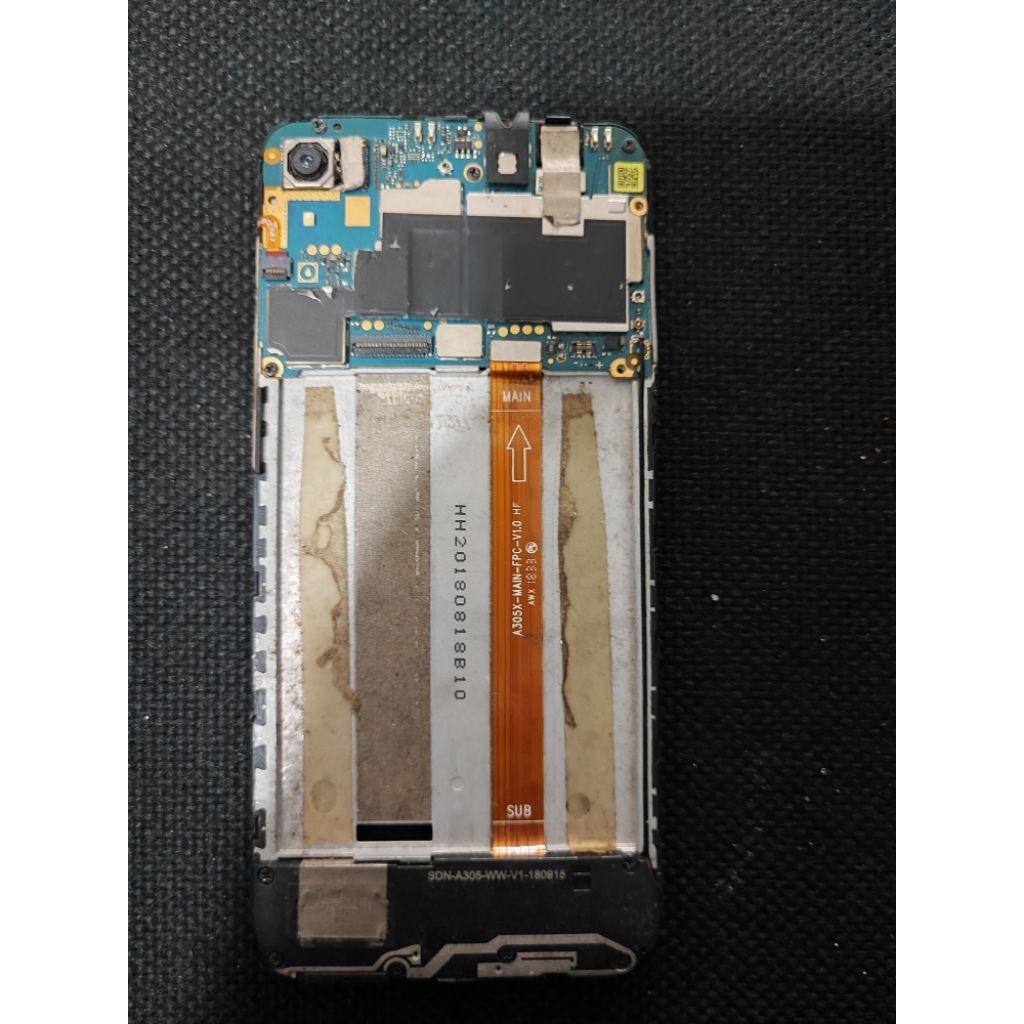 MESIN HANDPHONE ORIGINAL ASUS ZENFONE LIVE L1 - NORMAL - TESTED