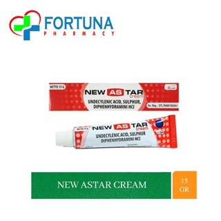 NEW ASTAR CREAM 15 GRAM