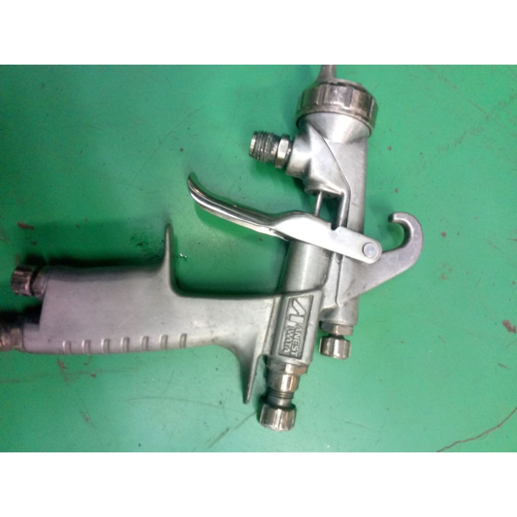 spray gun annest iwata wider