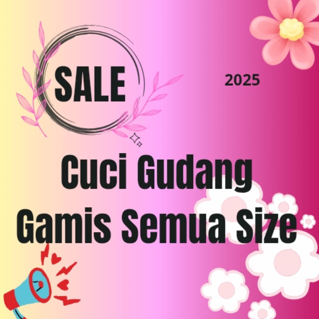 GAMIS NIBRAS SALE Semua Size Dan Kode