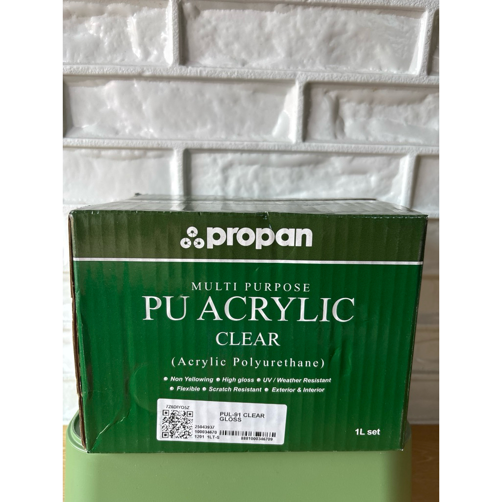 PROPAN PU 91 CLEAR GLOSS / PUL 91 CLEAR GLOSS