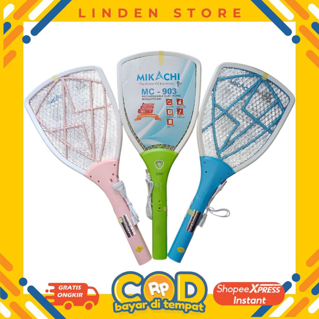Raket Nyamuk Mikachi MC-903