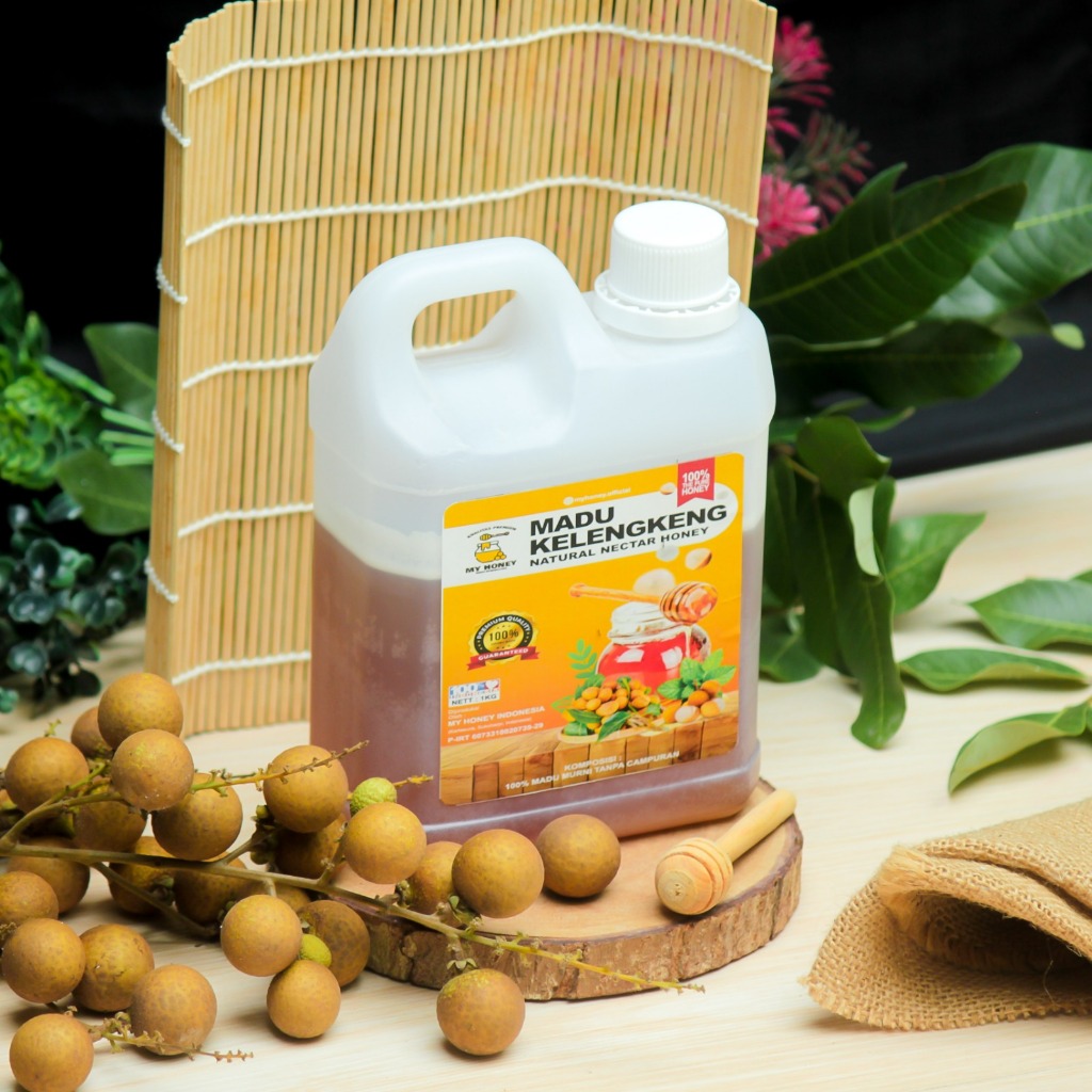 

Madu Kelengkeng asli murni