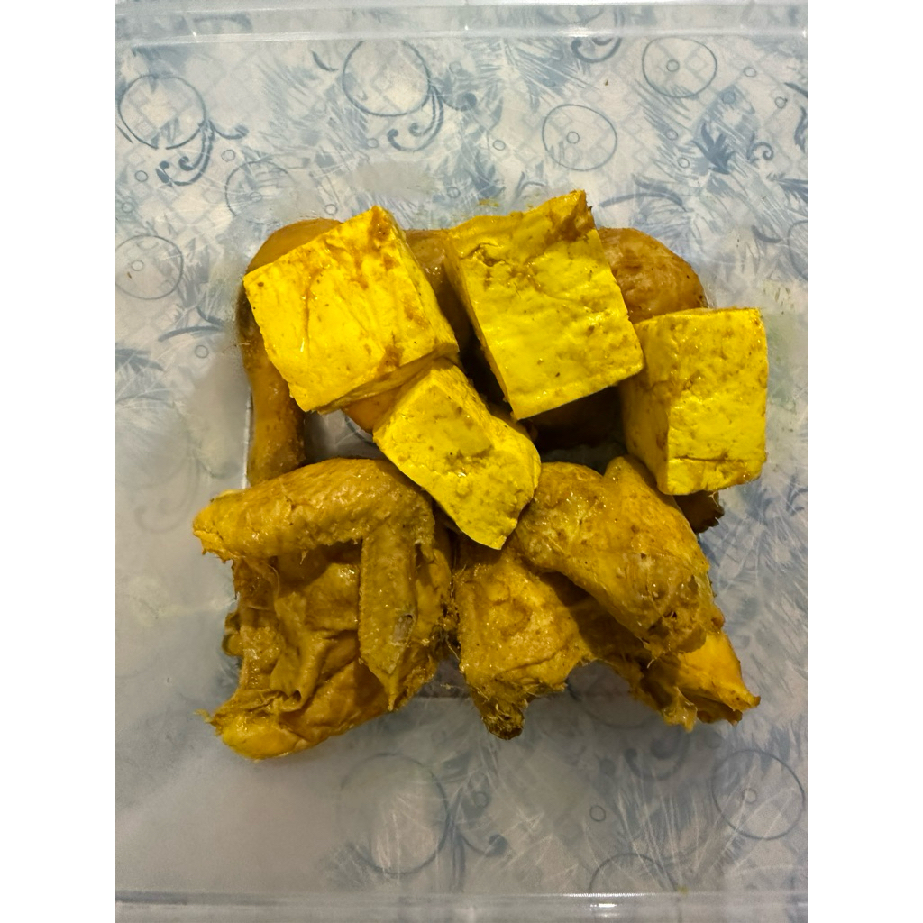 

Ayam Tahu Tempe Ungkep