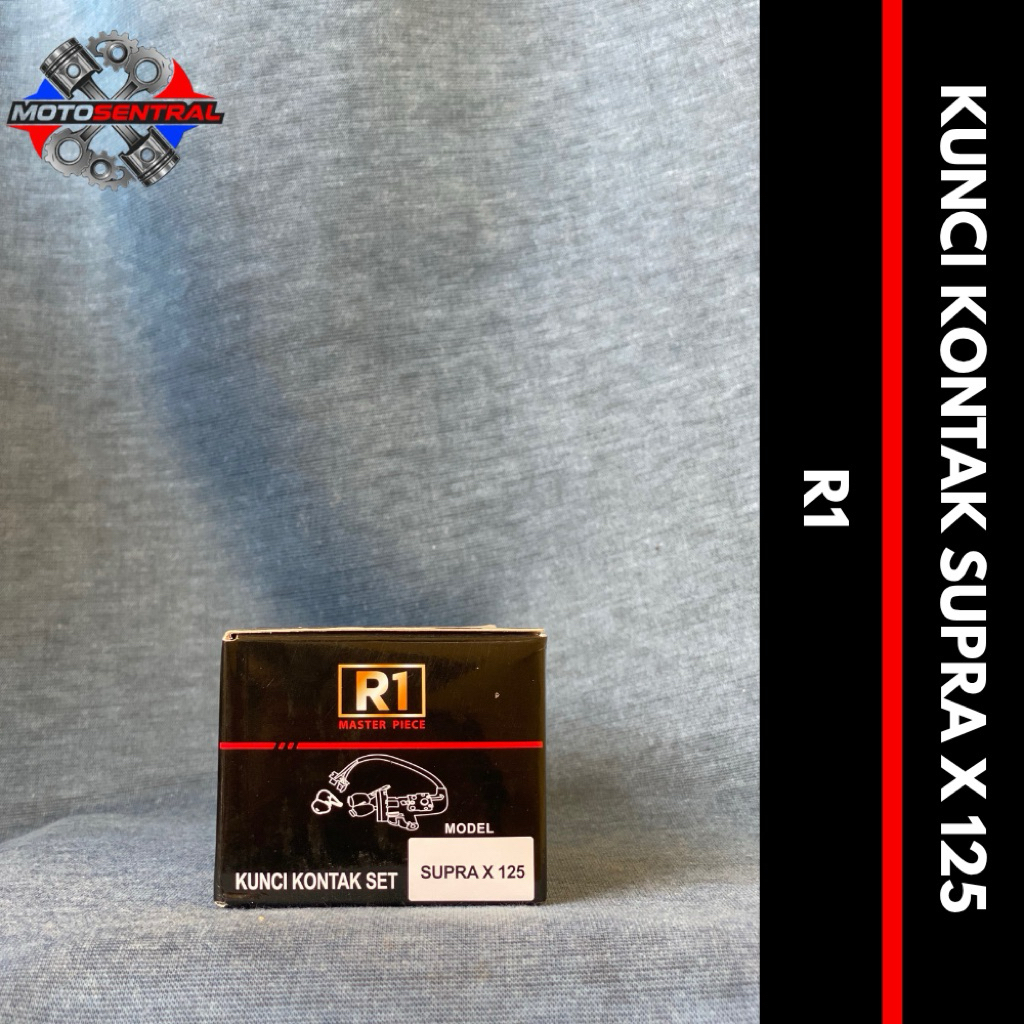 Kunci Kontak Supra x 125 Karbu (KTM) R1