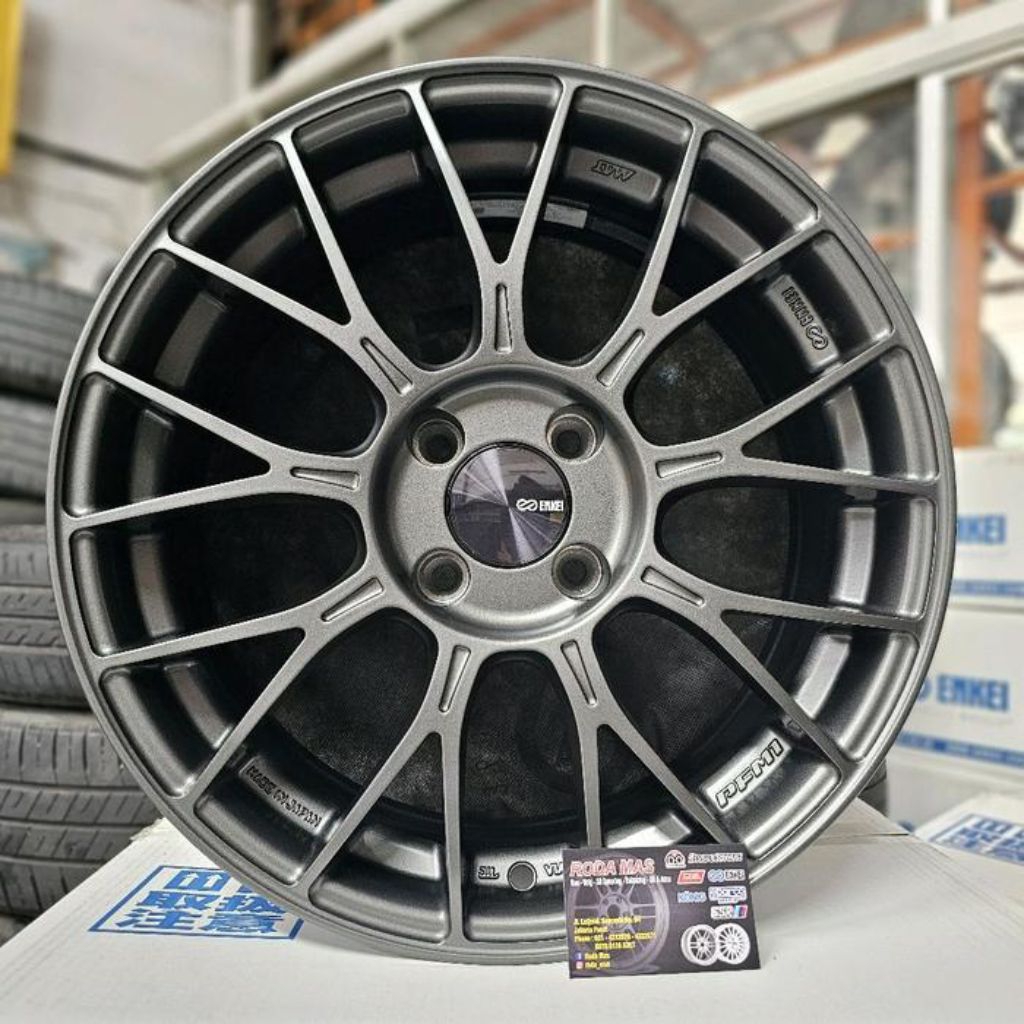 Velg Enkei Performance Line PFM1 Original Japan R16 pcd4x100