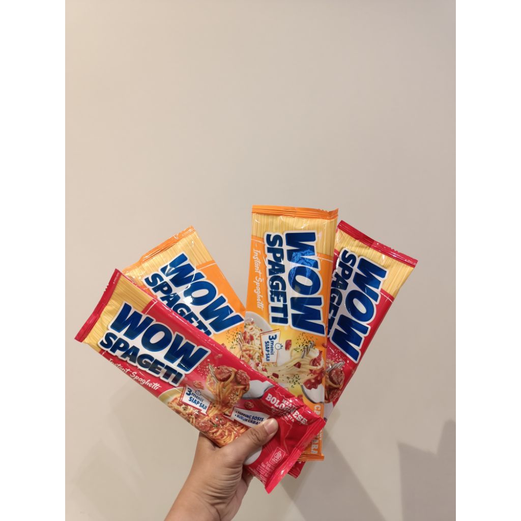 

Wow Spaget Carbonara/Aglio yang di masak 3menit langsung jadi