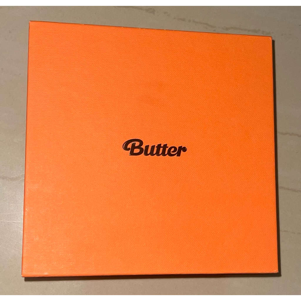 BTS Album Butter (Ver Peach)
