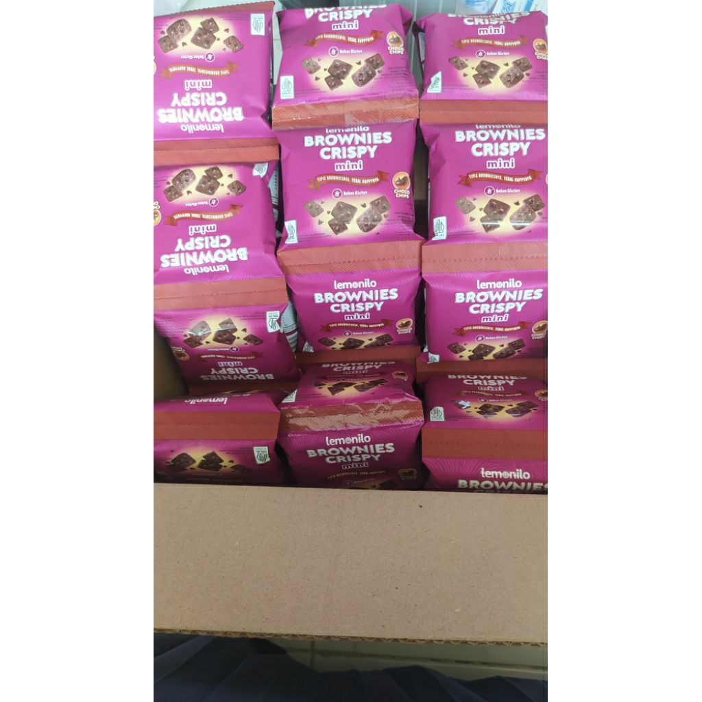 

Brownies Crispy Chocolate LEMONILO