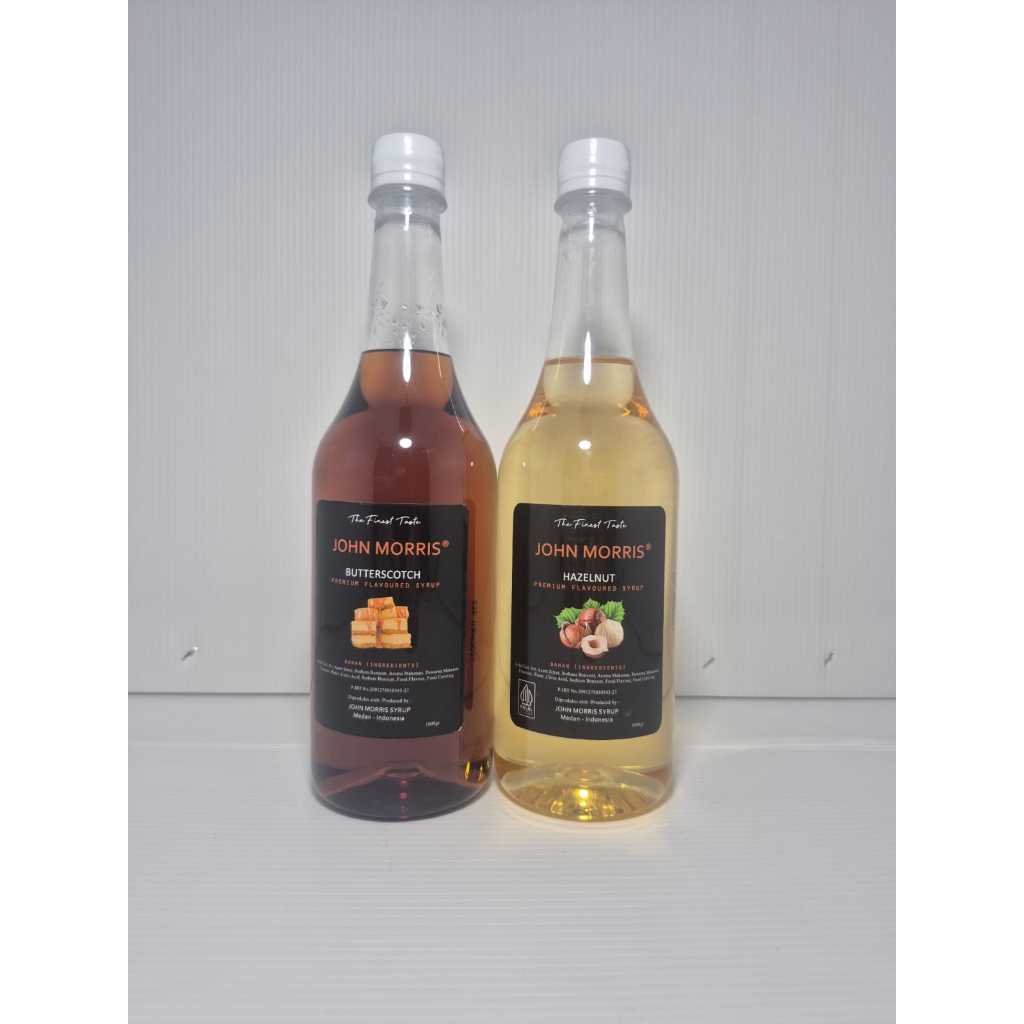 

John Morris Syrup 1000ml