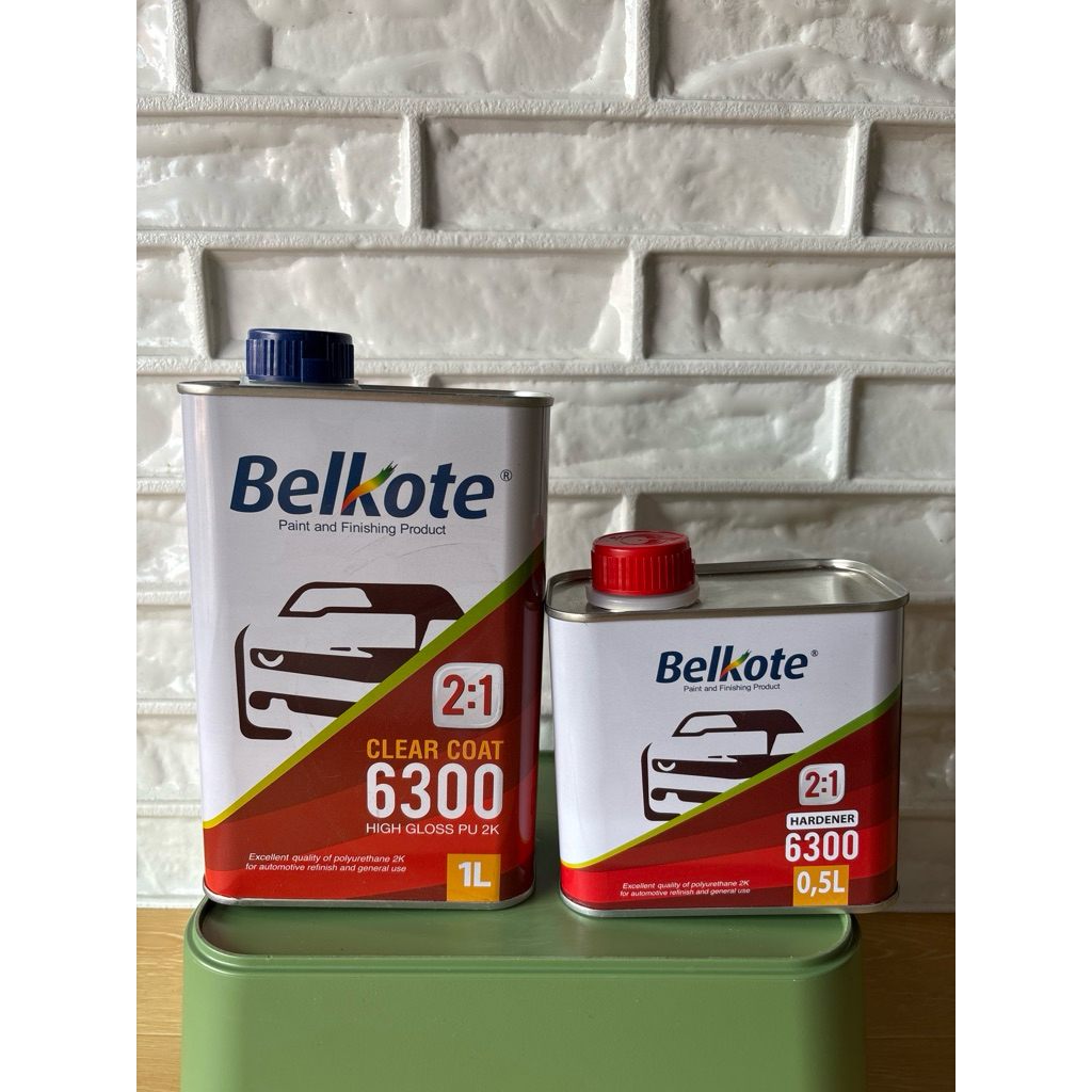 CLEAR BELKOTE 6300