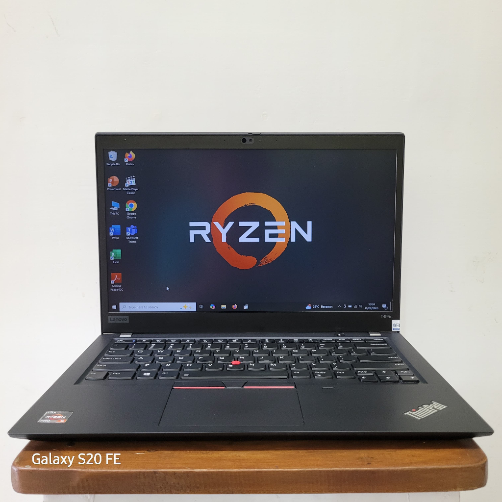 Lenovo Thinkpad T495s Ryzen 5 Touchscreen