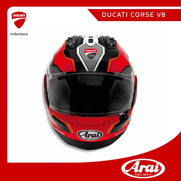 Helmet Full Face - Ducati Corse V8 - by Arai