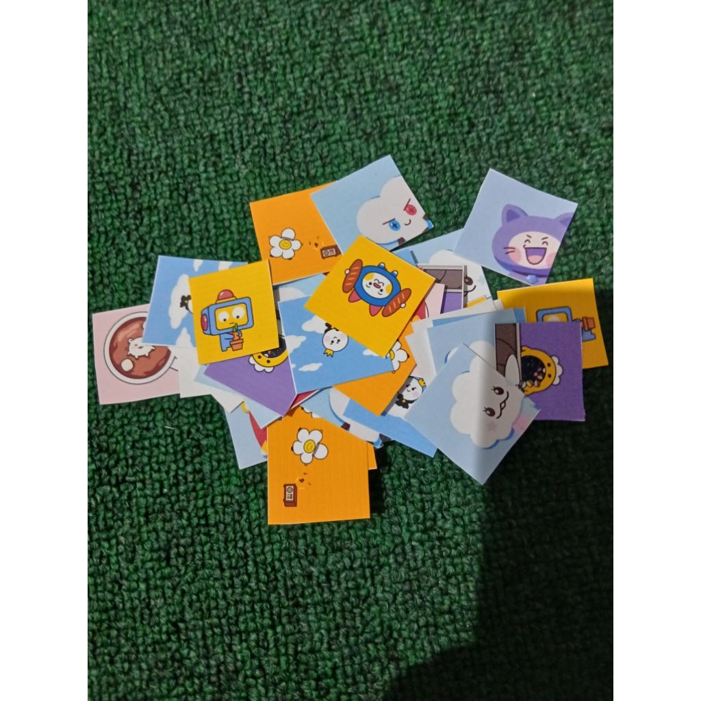 

50 Pcs Stiker Truz Treasure