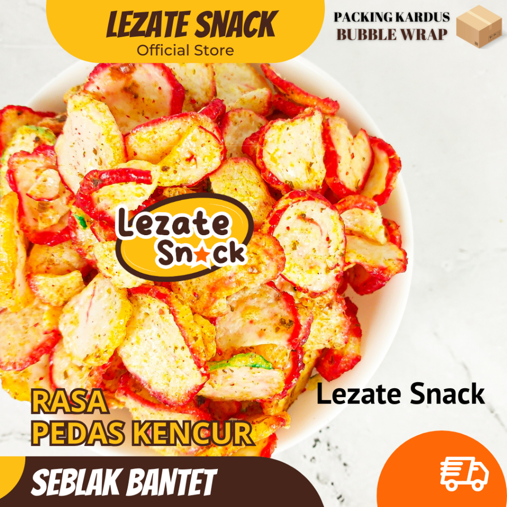 

Kerupuk Seblak Kering 500gr Renyah Enak Kiloan Gurih / Seblak Bantet Pedas/ Seblak Kiloan