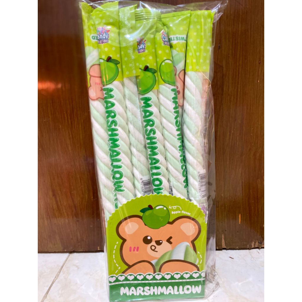 

Candy creations -marshmallow Bear/Elephant/Dipai Box isi 30pcs