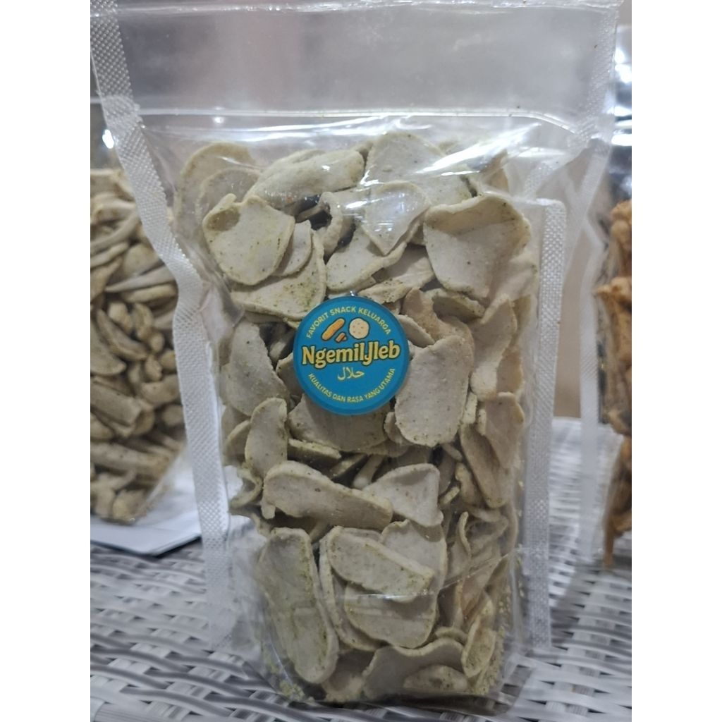 

250 Gram Basreng koin Premium asin gurih daun jeruk