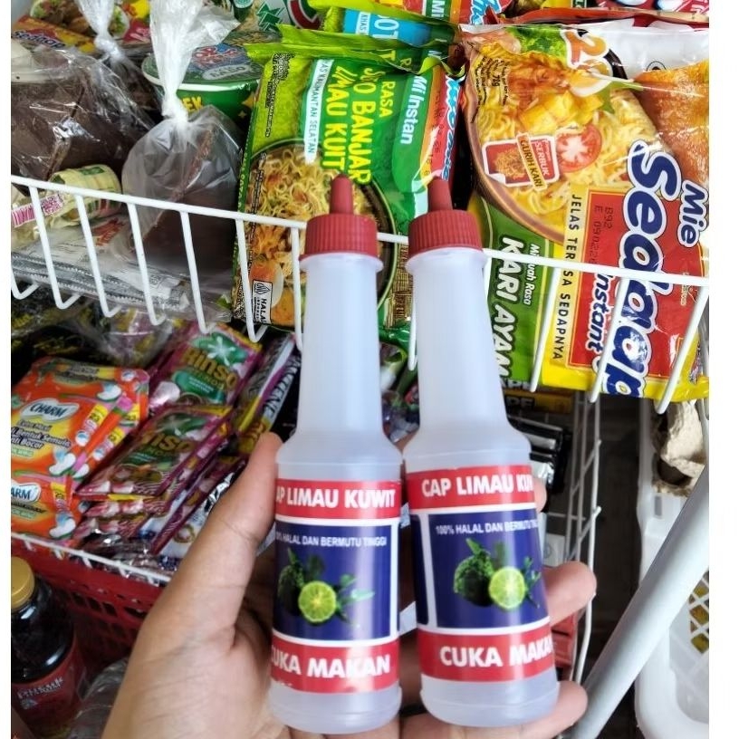 

Cuka Makan Cap Limau Kuwit