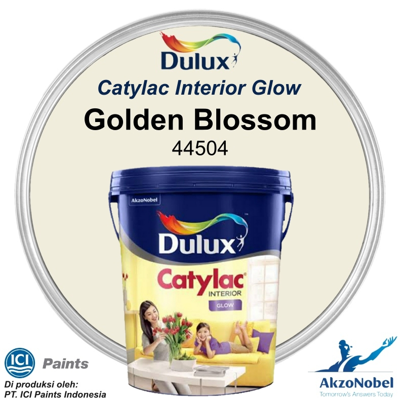 DULUX CATYLAC GLOW 44504 GOLDEN BLOSSOM - 4.5 KG