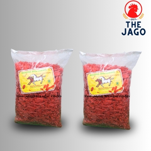 

Kerupuk Ikan Cap Kuda Asli 1 Ball - Gurih Renyah Rasa Ikan Berasa