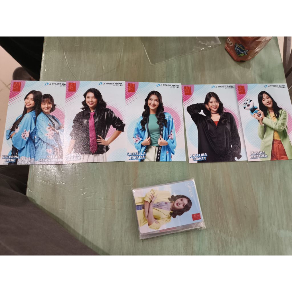 photopack j-trust jkt48 gracia pesanan