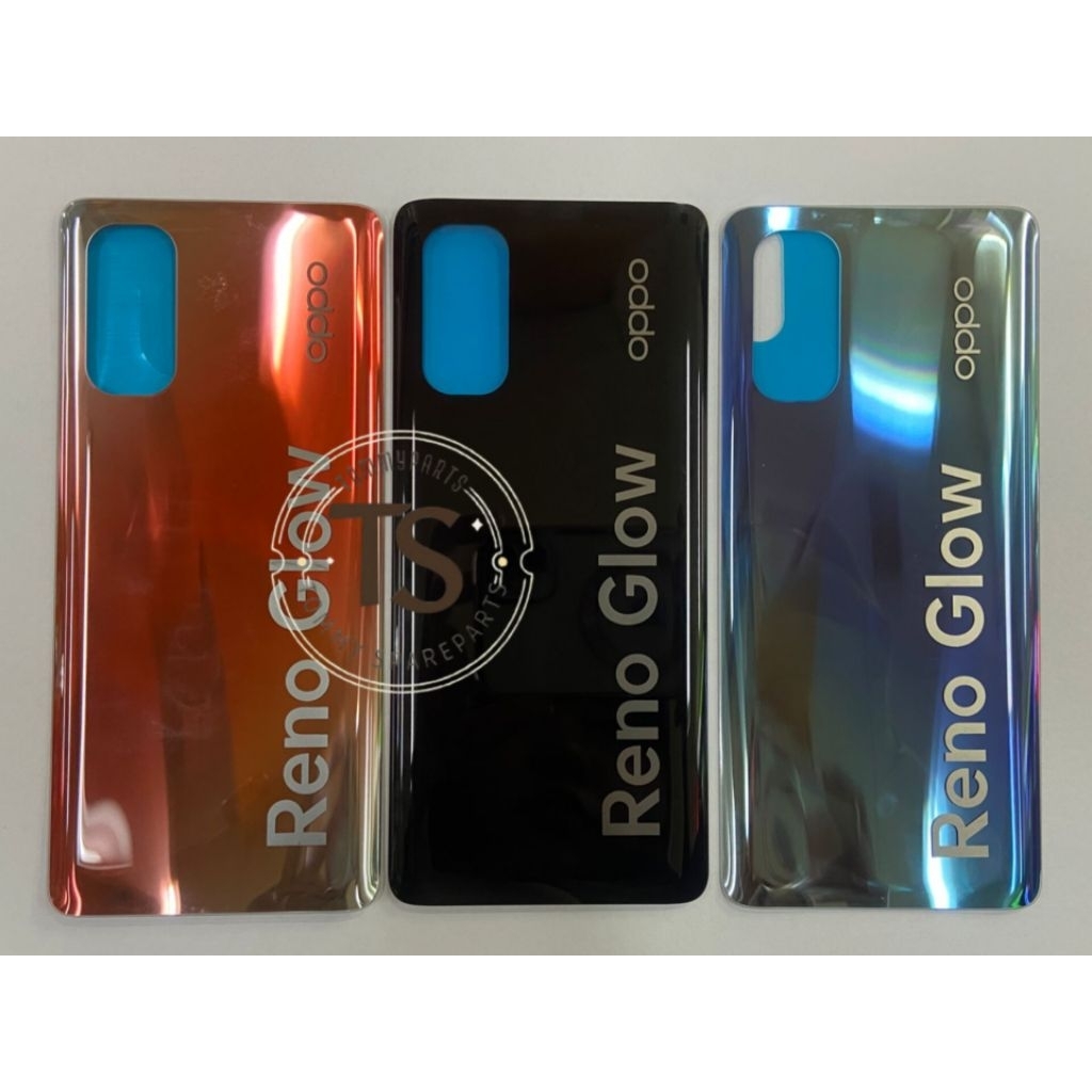 BACKDOOR BACKCOVER TUTUP BELAKANG OPPO RENO 4 PRO 5G ORIGINAL