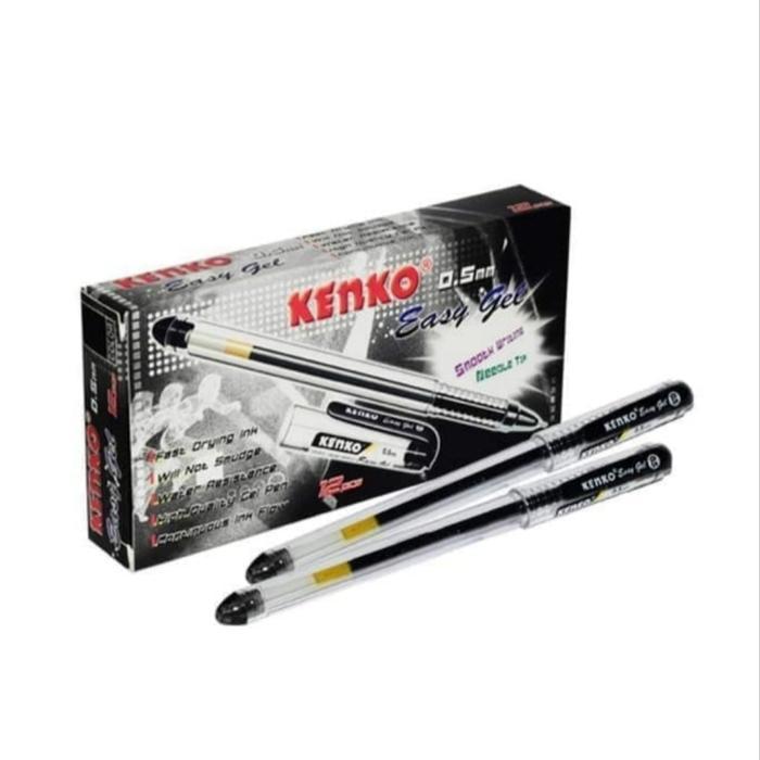 

LUSIN GEL PEN KENKO EASY GEL 0.5MM / PULPEN GEL KENKO