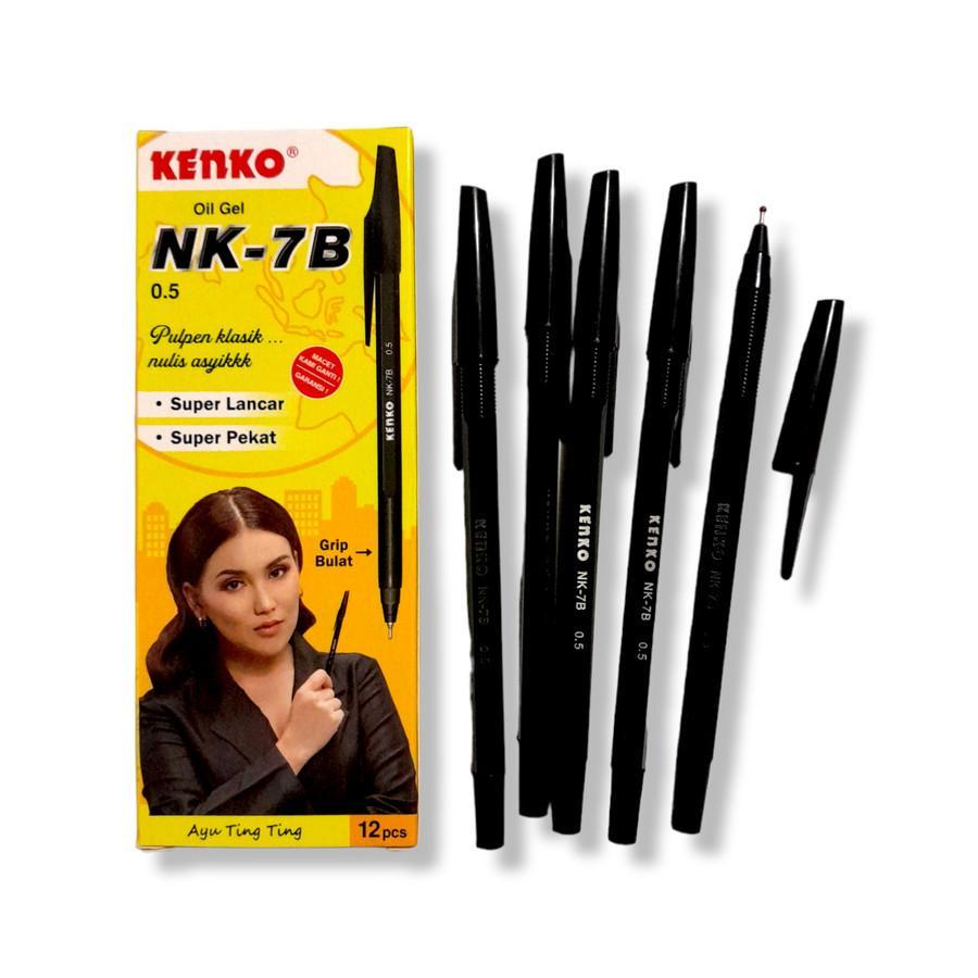 

KENKO Pulpen NK-7B Oil Gel KENKO