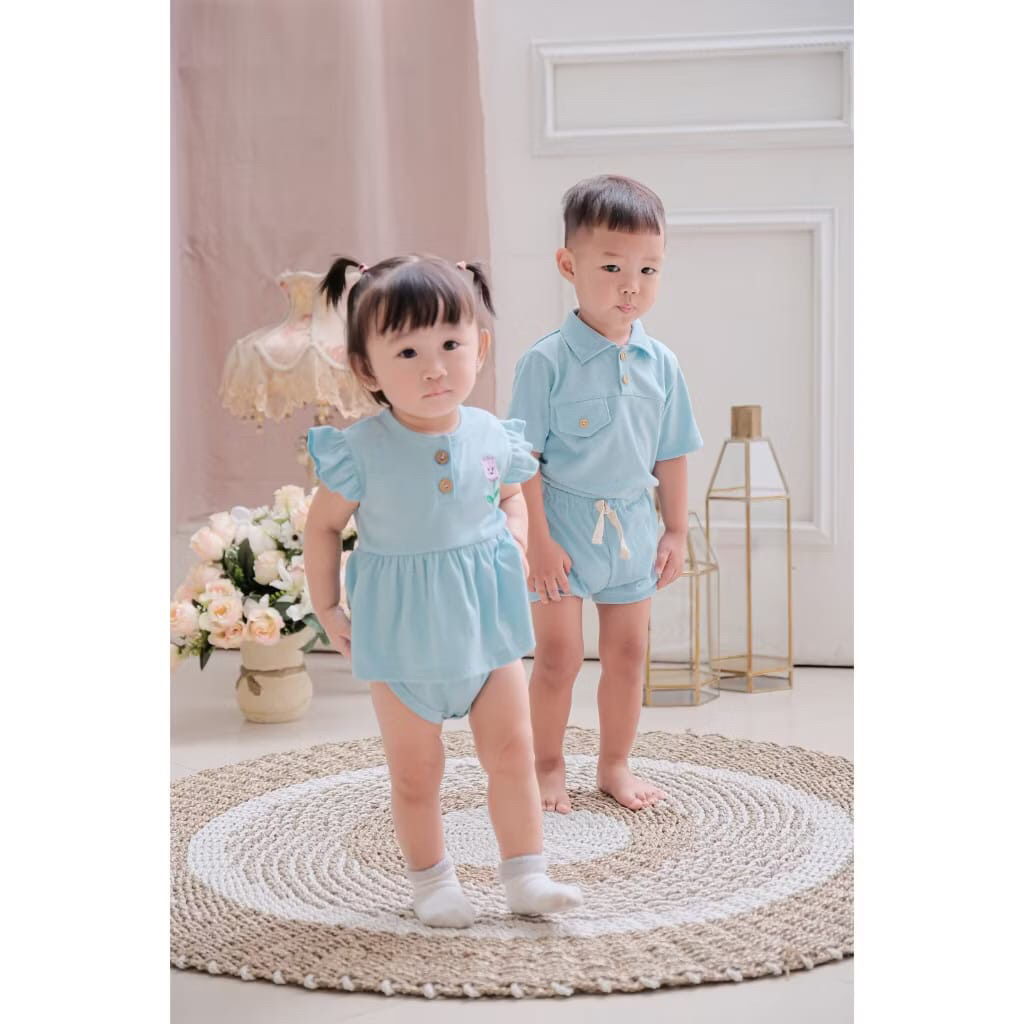 COCOPOP CALLA SUIT - ROMPER