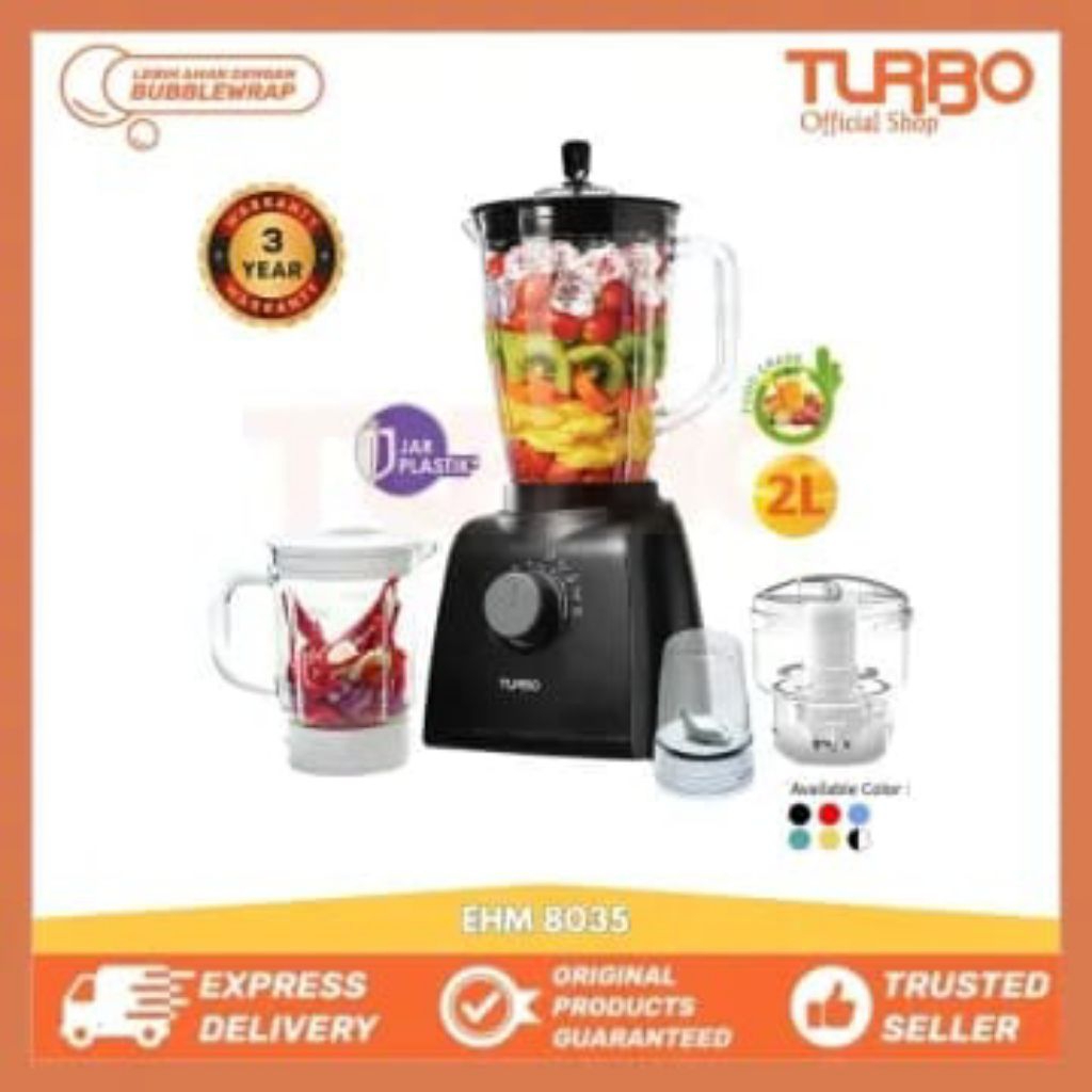 Blender 8035 Turbo 4 In 1