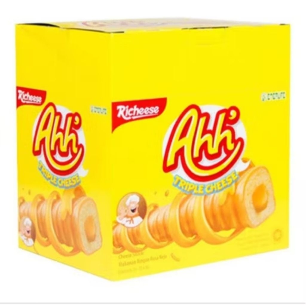 

Richeese Nabati Ahh' keju Box 20 pcs