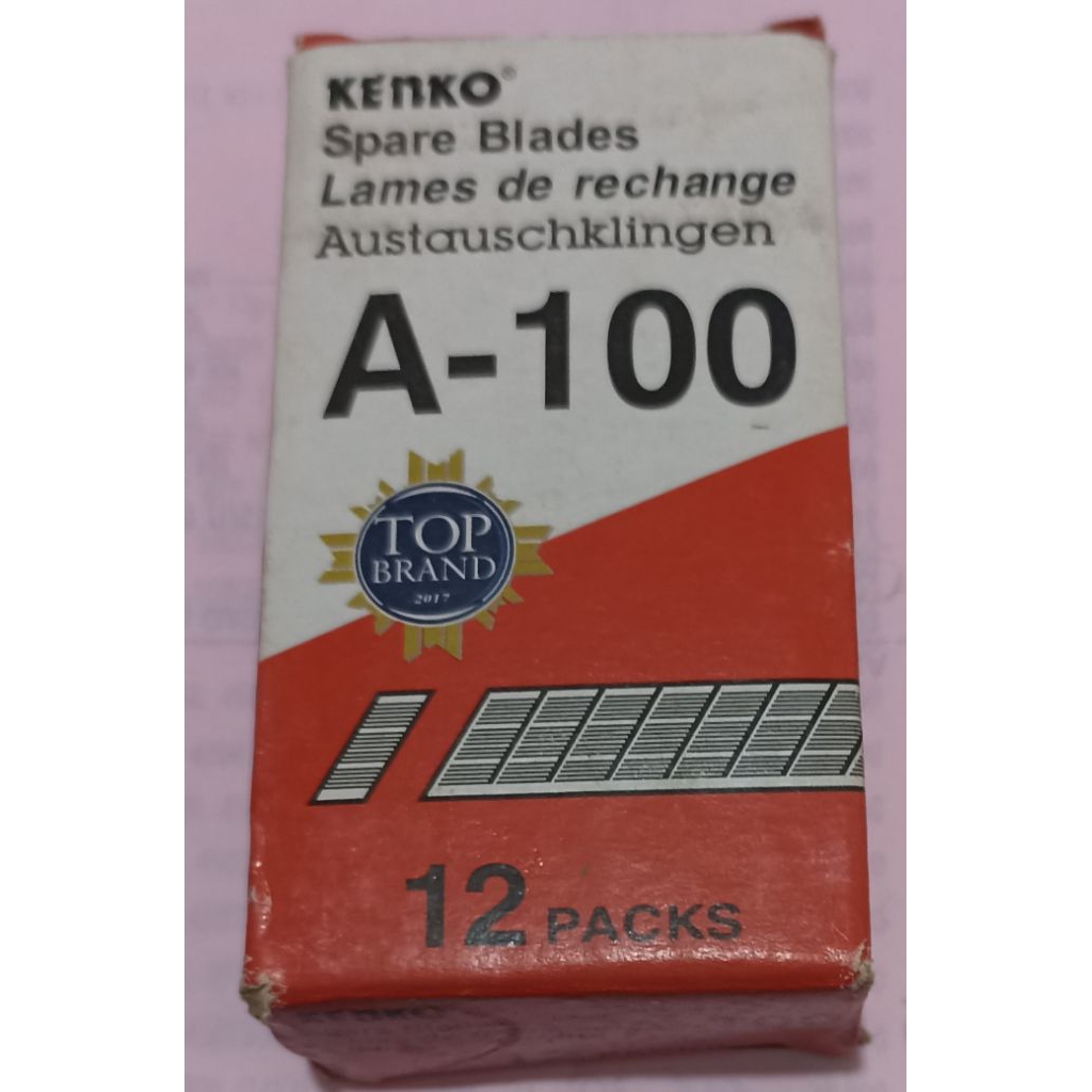

1 pak reffil cutter KENKO A 100/ A CEPEK